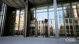 政府机构 | OBE(欧必翼）旋转门服务于国家级办公楼