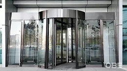 商业写字楼 |  OBE旋转门跨国服务于世界最冷首都