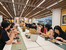 巧手慧心，悦享时光，OBE科技创新园以宋锦手作非遗雅韵点亮大暑时光