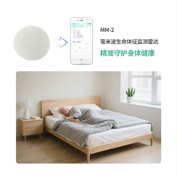 毫米波健康雷达 头图4 毫米波健康雷达 头图4