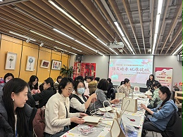 指尖传承，优雅绽放 | OBE科技创新园举办2026年三八国际妇女节主题活动
