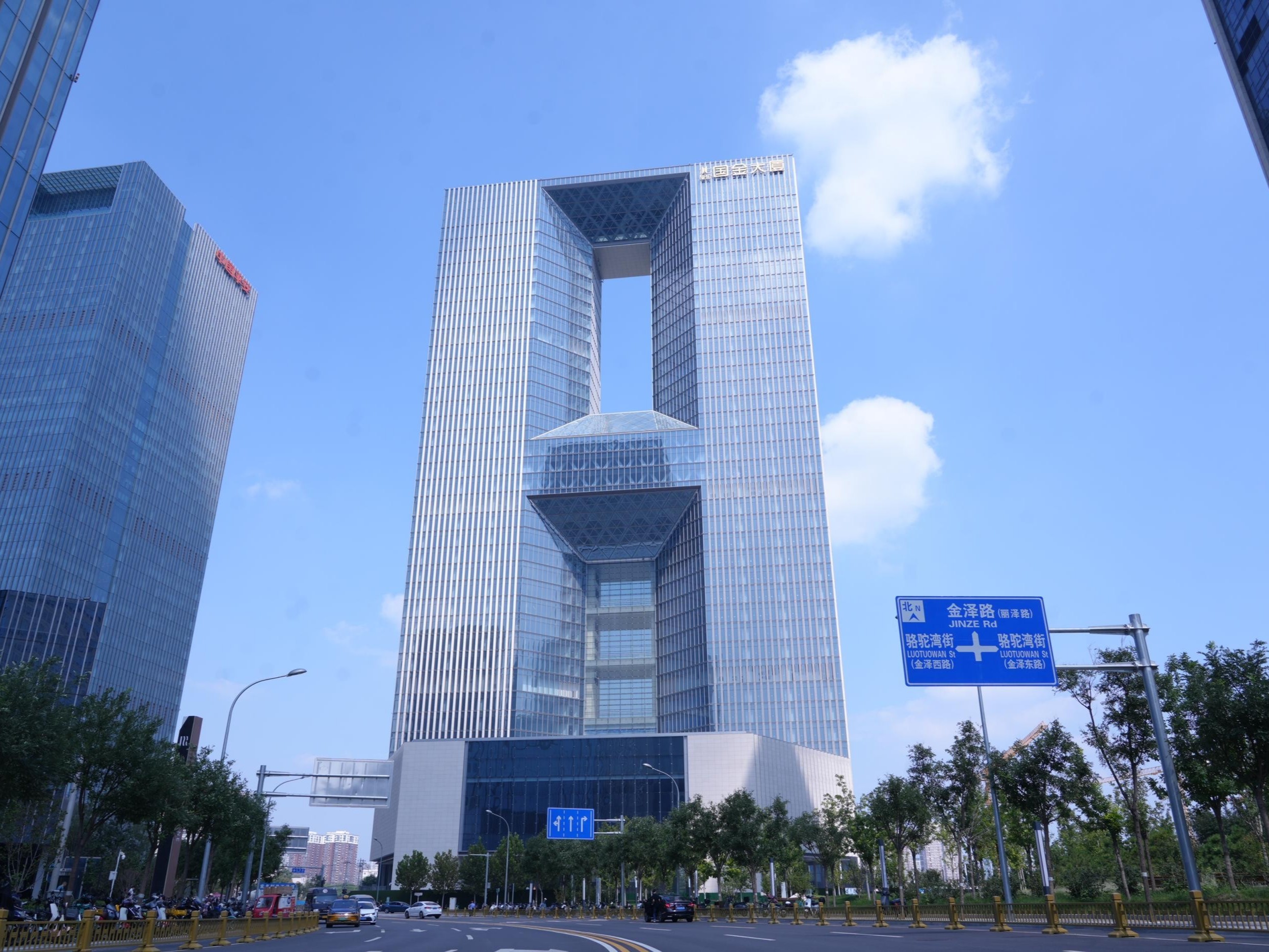 智慧园区 | OBE数智平台落地北京国金大厦，赋能楼宇数字化运营升级